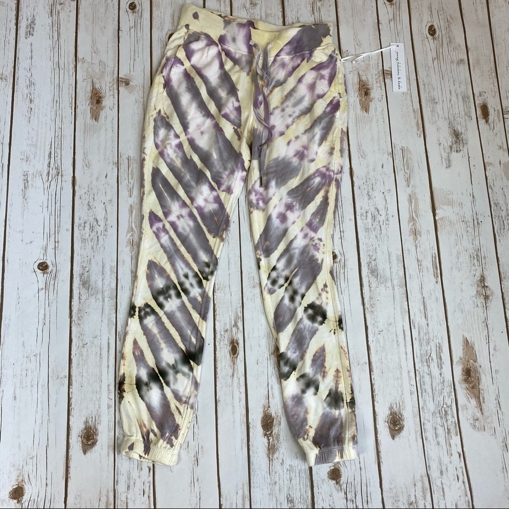 Young Fabulous & Broke Drawstring‎ Tie Dye Joggers